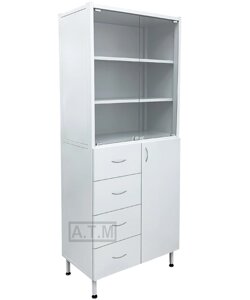 Шкаф для хранения приборов ШДХП-114 (металлический)
