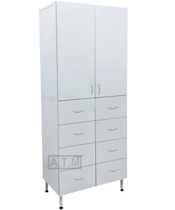 Шкаф для хранения приборов ШДХП-117 (металлический)