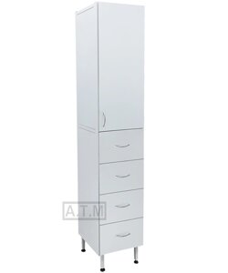 Шкаф для хранения лаб. посуды ШДХЛП-118 (металлический)