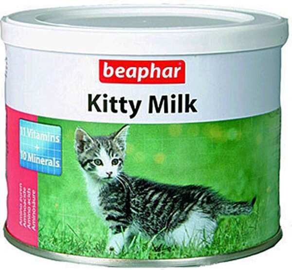 Беафар Kitty-Milk 12395 200г д/котят молочная смесь ##от компании## ООО "ВЕТАГРОСНАБ" - ##фото## 1