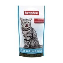 Беафар подушечки Cat-A-Dent Bits для кошек для чистки зубов от компании ООО "ВЕТАГРОСНАБ" - фото 1