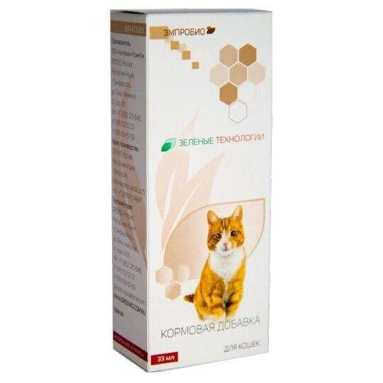 Эмпробио для кошек 100 мл от компании ООО "ВЕТАГРОСНАБ" - фото 1