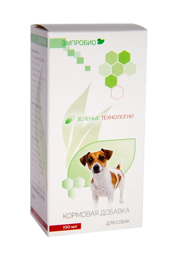 Эмпробио для собак 100 мл от компании ООО "ВЕТАГРОСНАБ" - фото 1