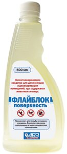 Флайблок 500 мл поверхность