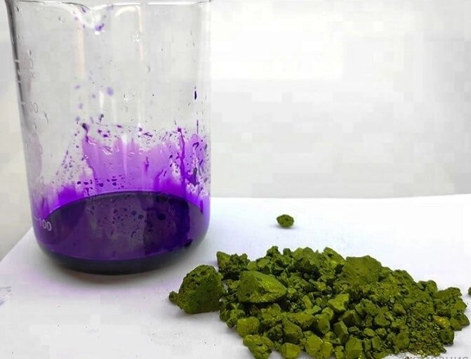 Хлоргидрит Фиолетовый К для лечения рыб 1кг от компании ООО "ВЕТАГРОСНАБ" - фото 1