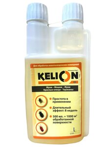"Келион (KELION) инсектоакарицидное средство для обработки помещений 500мл