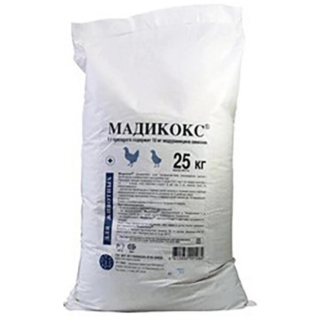 Мадикокс упак 25 кг от компании ООО "ВЕТАГРОСНАБ" - фото 1