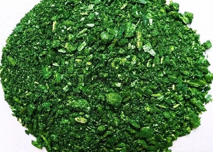 Малахитовый зеленый для лечения рыб 0,5 кг от компании ООО "ВЕТАГРОСНАБ" - фото 1