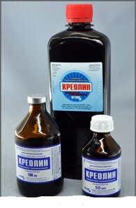 Креолин 0,5 литр в Ростовской области от компании ООО "ВЕТАГРОСНАБ"
