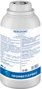 Леволокс 1 литр в Ростовской области от компании ООО "ВЕТАГРОСНАБ"