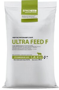 Защищенный жир ULTRA FEED F, 25 кг