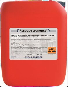 Агросид супер олиго 25 л (подкислитель)
