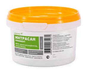Интрасан противомаститное средство 200грамм в Ростовской области от компании ООО "ВЕТАГРОСНАБ"