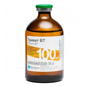 Комбинированный витаминный препарат Тривит БТ
