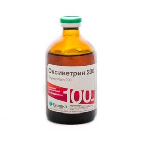 Оксиветрин 200, 100мл в Ростовской области от компании ООО "ВЕТАГРОСНАБ"