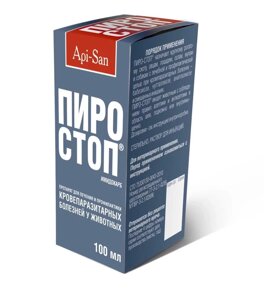 Пиро-стоп 100 мл