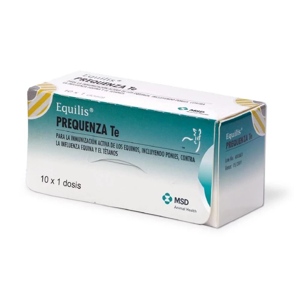 Вакцина Эквилис преквенза TE грипп+столбняк 10 фл в упаковке 1 доза от компании ООО "ВЕТАГРОСНАБ" - фото 1