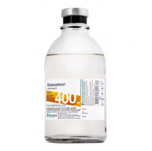 Витаминно-минеральный препарат Кальцемаг 400мл раствор