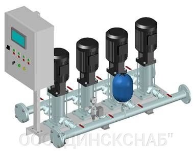 Установки Повышения Давления KV Hydro. VS, от компании ООО "ДИНСКСНАБ" - фото 1