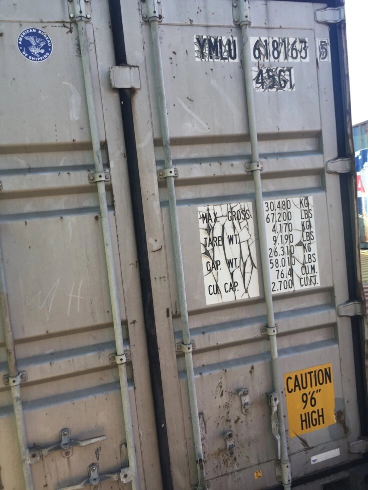 Покупаем контейнера железнодорожные и морские от компании Контейнерные Технологии - фото 1