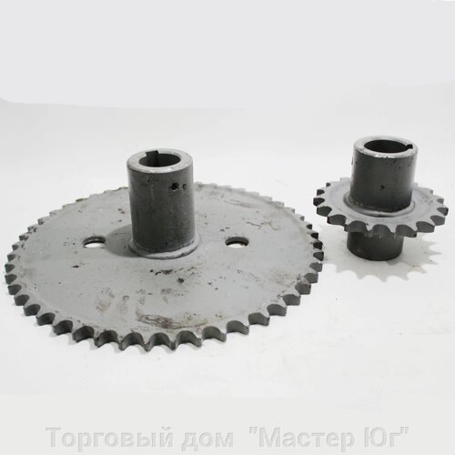 Комплект 54-151В-01 звездочек для уменьшения оборотов молотильного