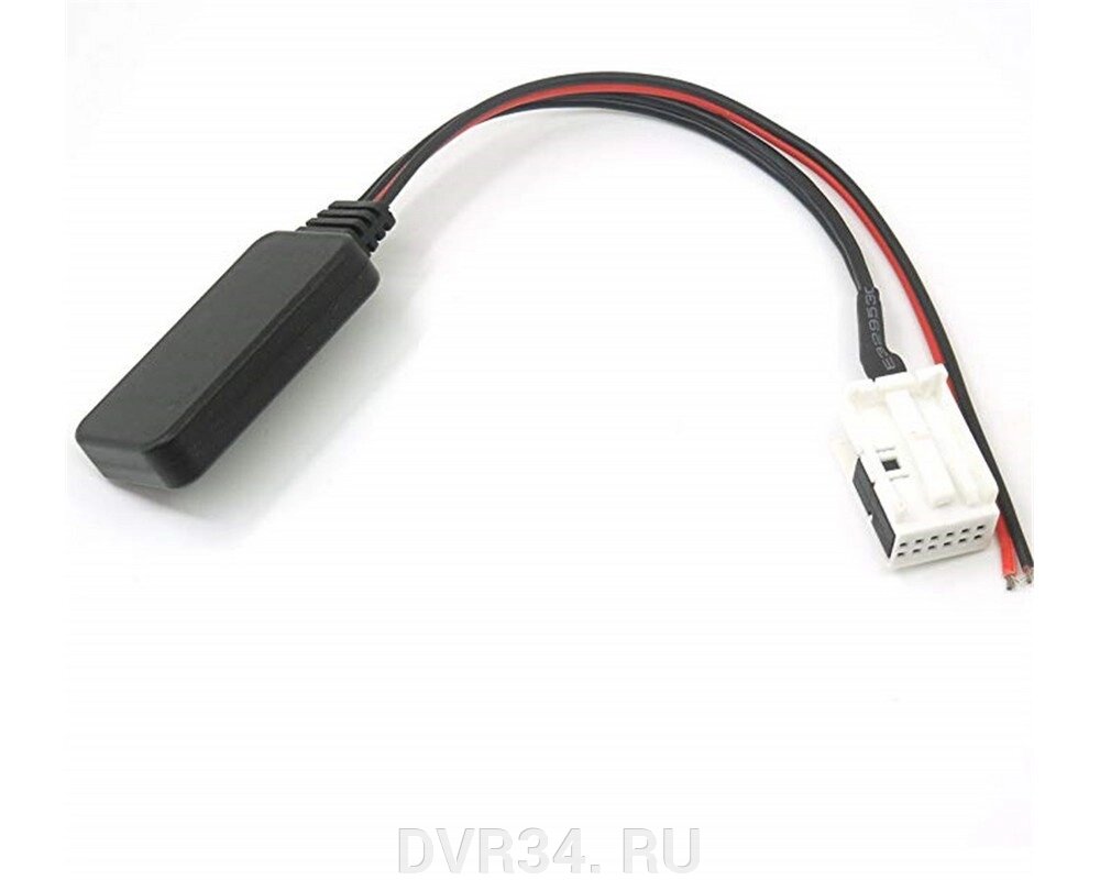 Автомобильный Bluetooth модуль для BMW 12 pin от компании DVR34. RU - фото 1