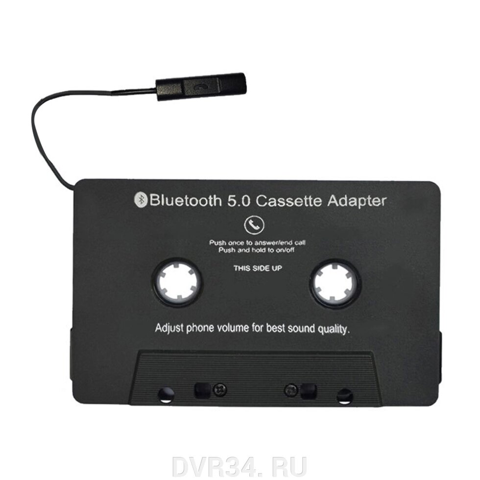 Bluetooth адаптер кассета ##от компании## DVR34. RU - ##фото## 1