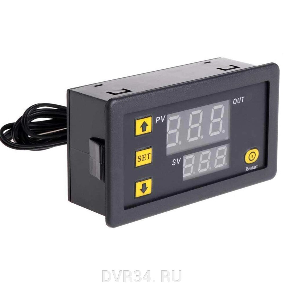 Цифровой регулятор температуры 220V ##от компании## DVR34. RU - ##фото## 1