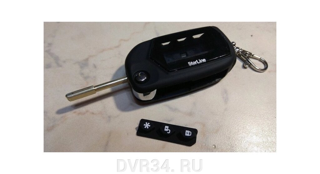 Корпус выкидного ключа StarLine А61/ A91/ В6/ В9 от компании DVR34. RU - фото 1