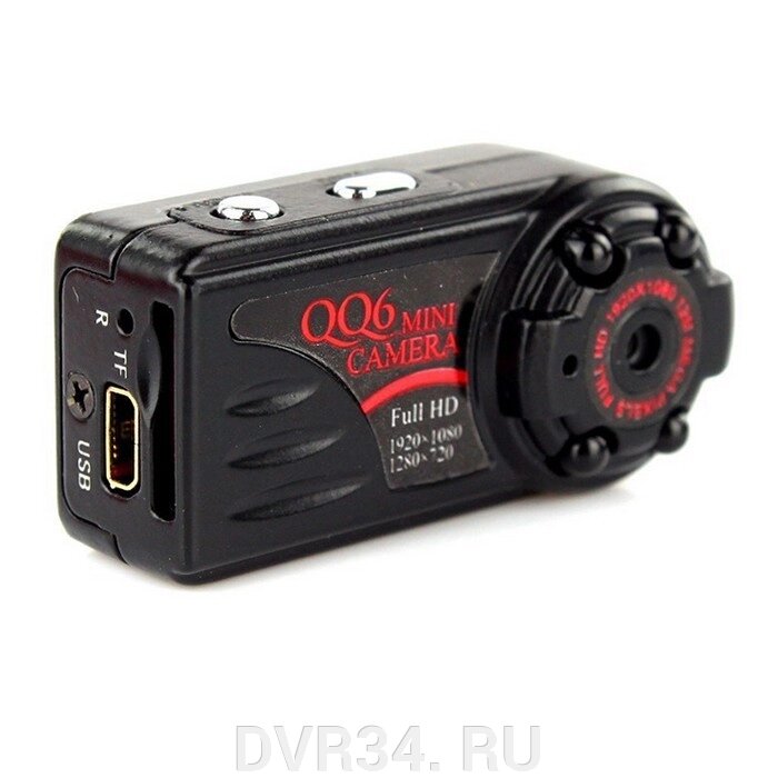 Мини камера QQ6 ##от компании## DVR34. RU - ##фото## 1