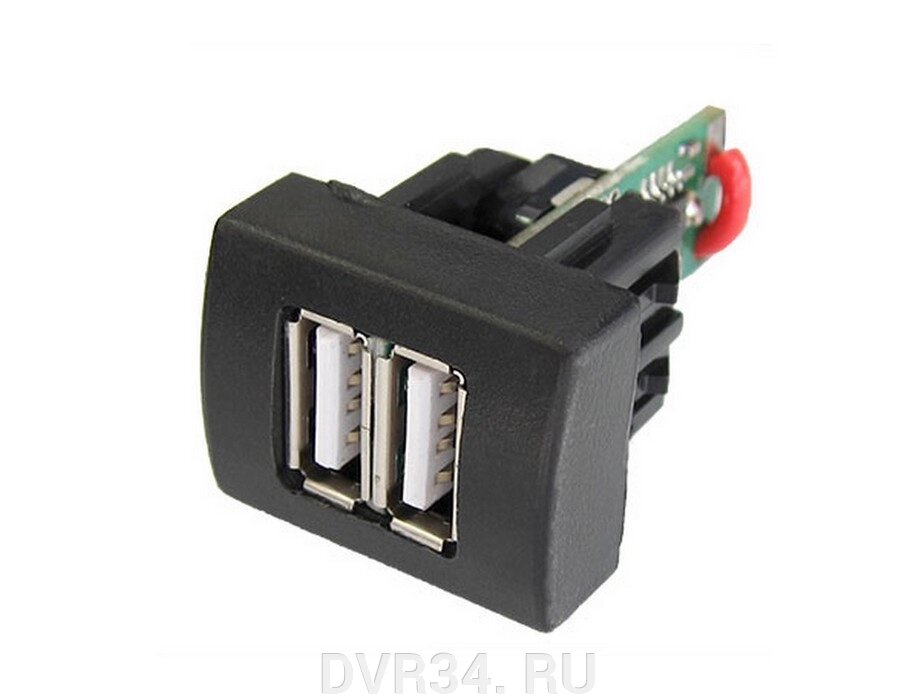 USB зарядное устройство для LADA Granta, Kalina-2, Priora - Россия