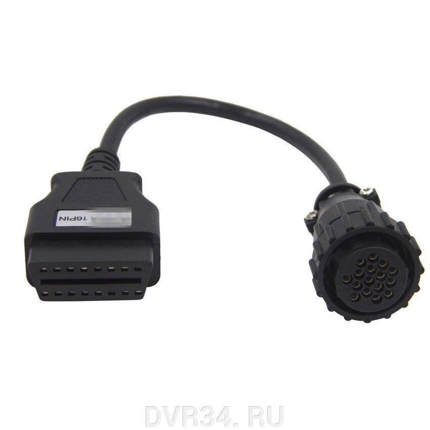 Диагностический переходник SCANIA, DAF 16 pin - Россия