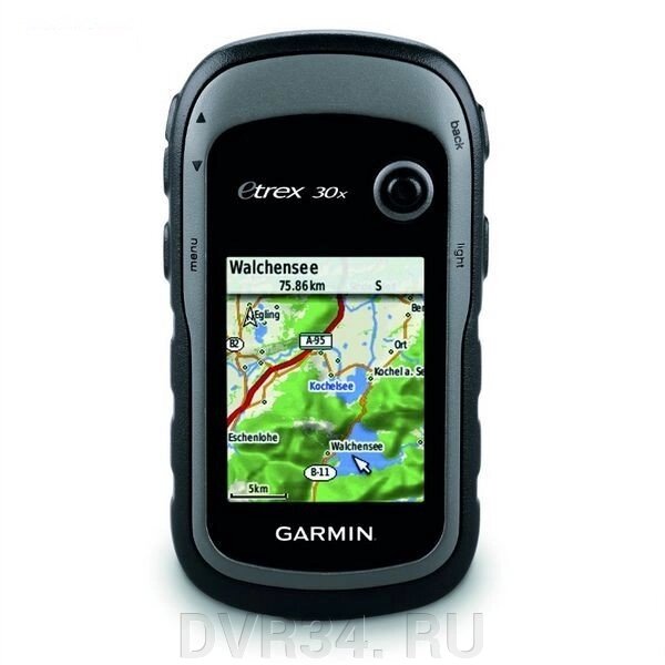Навигатор Garmin eTrex 30x - обзор