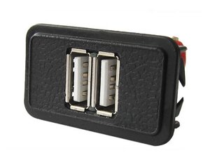 USB зарядное устройство для LADA 2106 и 2107