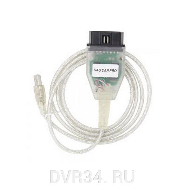 Диагностический адаптер VAG CAN PRO (ваг кан про) - опт