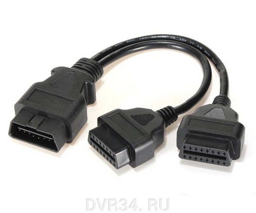 OBD 2 разветвитель (16 pin) - скидка