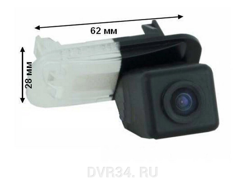 Камера з/в в штатное место для Mercedes B200, A160 - DVR34. RU