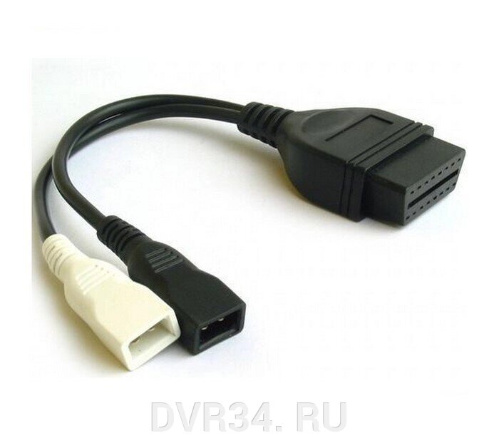 Диагностический переходник OBD2 на VAG 2*2 - акции