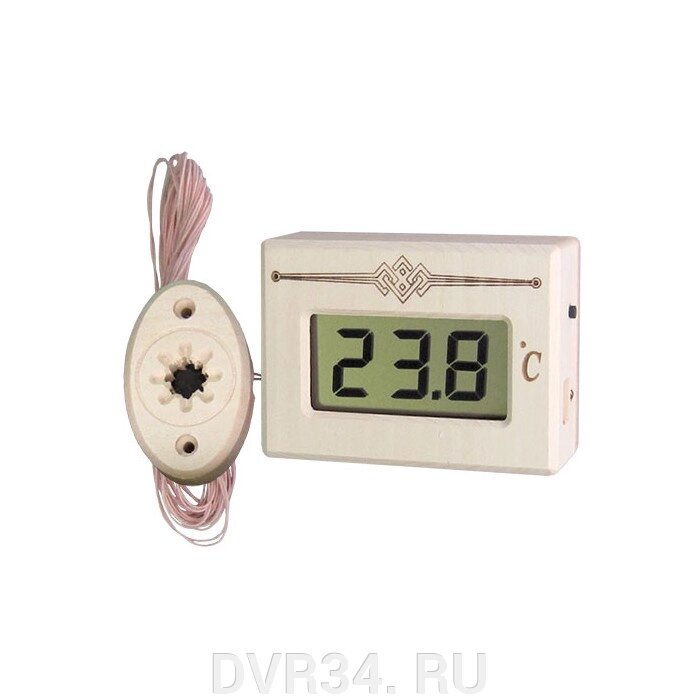 Термометр электронный для сауны тэс Pt ##от компании## DVR34. RU - ##фото## 1