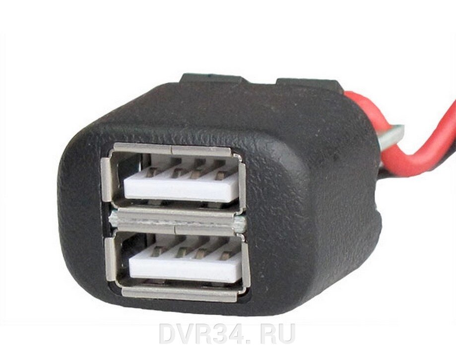 USB зарядное устройство для ГАЗ Валдай ##от компании## DVR34. RU - ##фото## 1