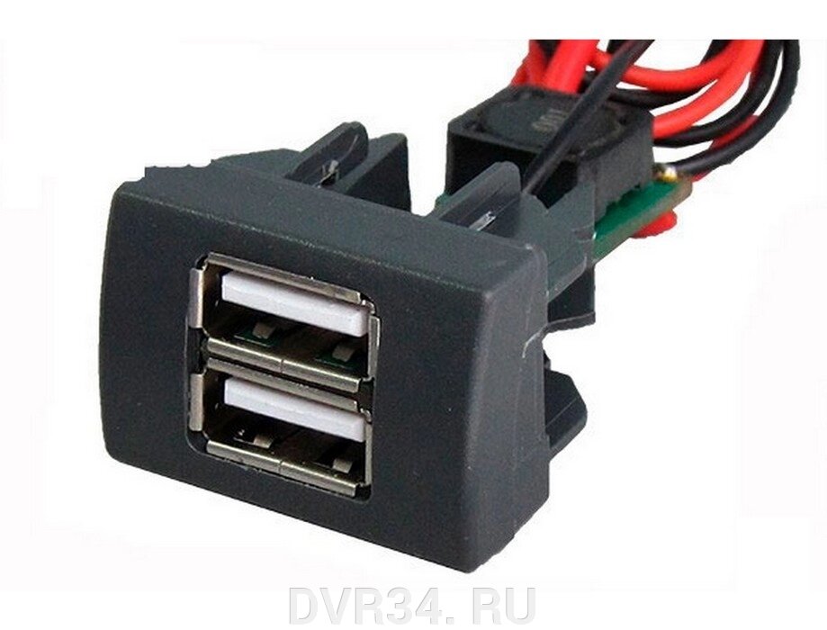 USB зарядное устройство для ГАЗель NEXT, Бизнес ##от компании## DVR34. RU - ##фото## 1