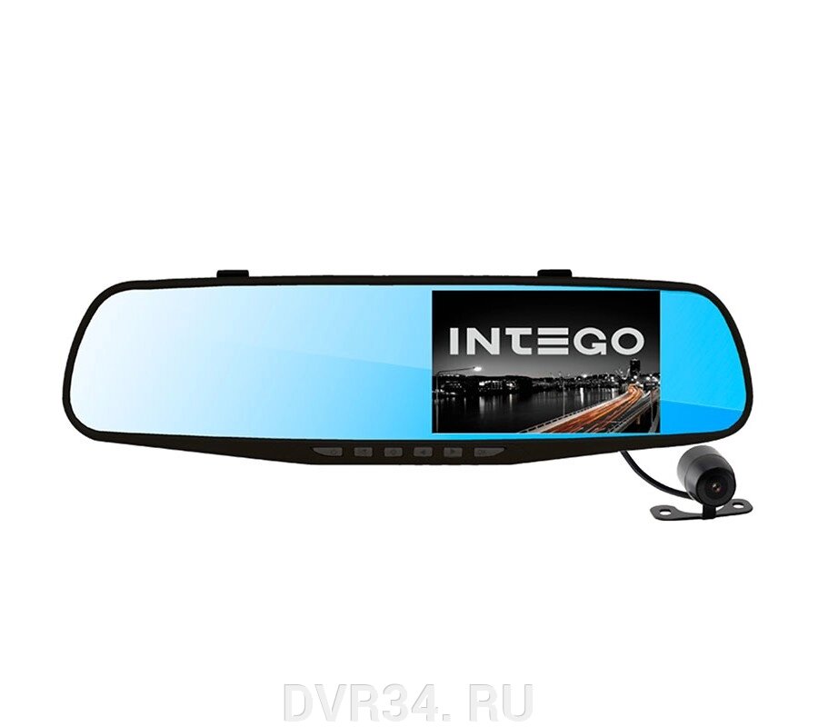 Видеорегистратор-зеркало Intego VX-410MR ##от компании## DVR34. RU - ##фото## 1