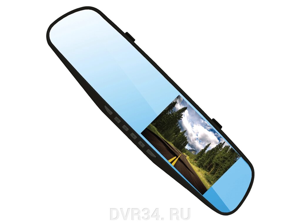 Видеорегистратор-зеркало Intego VX-420MR ##от компании## DVR34. RU - ##фото## 1