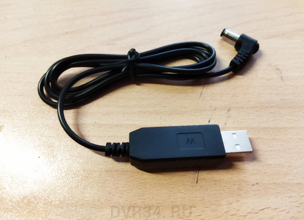 Зарядное USB устройство для Baofeng UV5R от компании DVR34. RU - фото 1