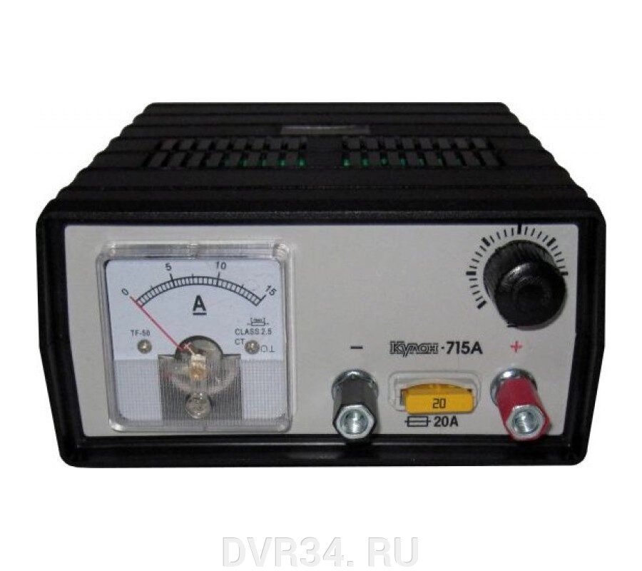 Зарядное устройство Кулон-715 А ##от компании## DVR34. RU - ##фото## 1