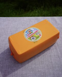 Сыр полутвердый "Голландский" массовая доля жира в сухом веществе 45%