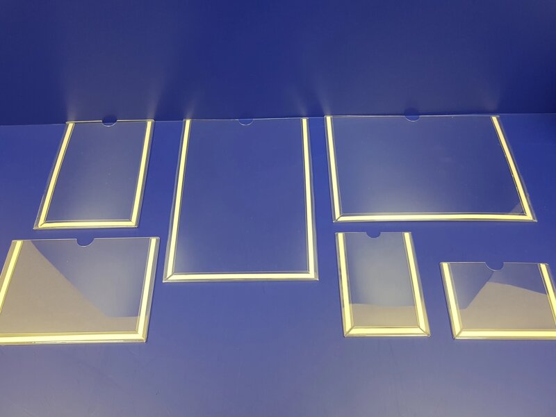Карман пластиковый для стендов. - Изделия из оргстекла Plexiglas ...
