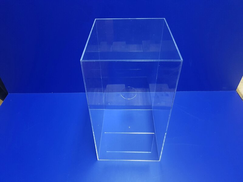 Короб технический из оргстекла 3 мм, прозрачный, 30х25х40 см (750829134 ...