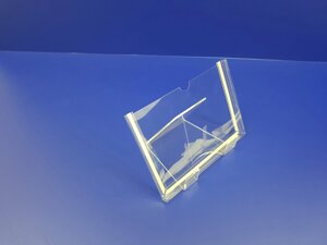 Карман из пластика Пэт информационный самоклящийсяф-а5 объемный (горизонтальный)