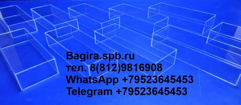 Лазерная резка оргстекла в производственной компании  «Багира» - фото pic_5a51a2a31528969637ac63755e88201d_1920x9000_1.webp